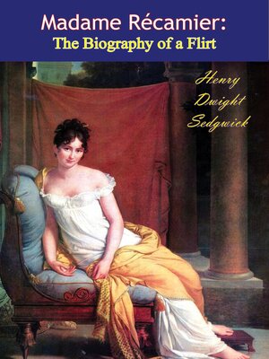 cover image of Madame Récamier